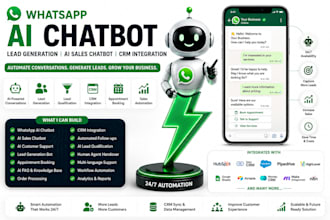 whatsapp ai chatbot ai order processing lead generation chatbot gpt chatbot bolt