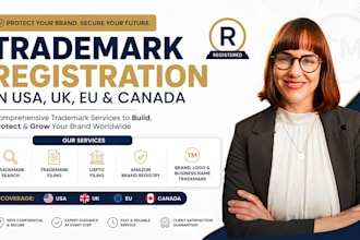 file your uspto trademark registration and protect your brand professionally