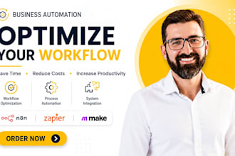 build custom automation, migrate zapier or make automation to n8n workflow