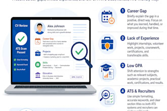 rewrite your CV and optimize it for ai screening and ats systems
