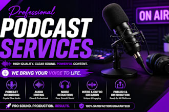 setup and launch your podcast on spotify and apple podcasts
