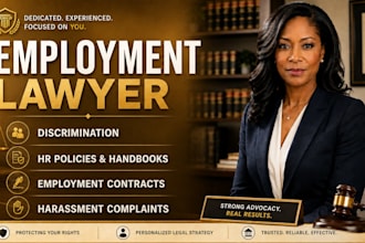 be your employment lawyer for wrongful termination and workplace disputes