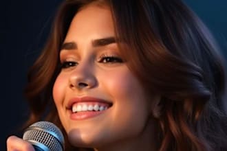 be your female country singer and songwriter for a custom country song