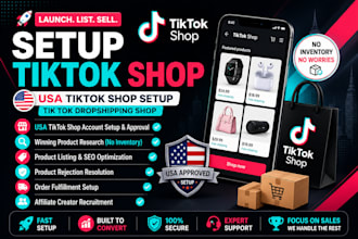 setup usa tiktok shop, tiktok shop manager, US tiktok shop, setup tiktok shop
