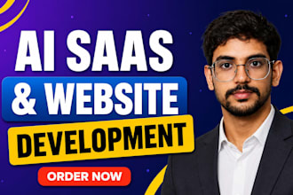 build ai saas, ai website, ai chatbot, or custom ai web app