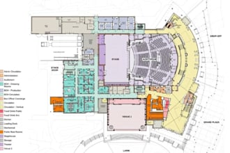 design church renovation, remodeling, floor plan and building plan