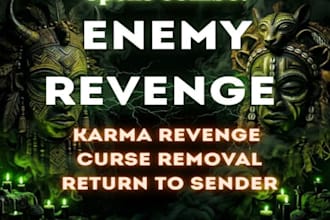 cast return to sender and send back curse negative energy and curse reversal