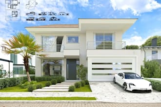 do autocad 2d architectural floor plan roof elevation mep hvac 3d home rendering