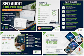 do website audit and on page SEO to boost ranking
