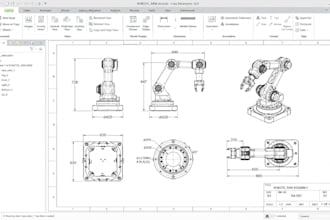 design robotics arm agv amr autonomous robot and mechanical system development