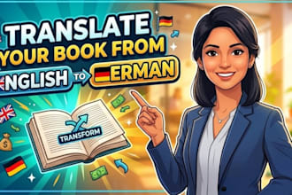 translate english to german and german to english