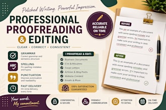 write professional cv resume and cover letter