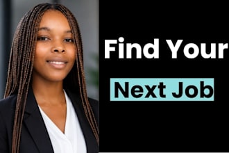 do targeted job search and apply to jobs for you