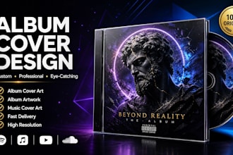 do album cover design, album cover art, album artwork, music cover art cover art