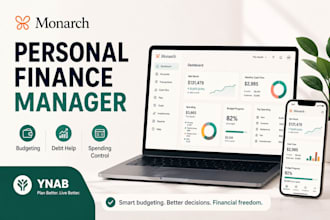 do bookkeeping for your personal finance on monarch money