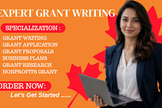grant research, grant writing, grant proposal for business grant nonprofit