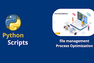 create custom python automation scripts and whatsapp bots