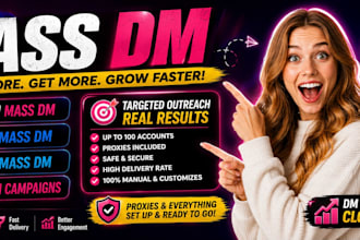 do instagram mass dm , mass dm , telegram mass dm