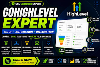 gohighlevel website design ghl automation gohighlevel  landing page sales funnel
