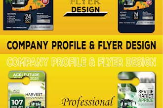 design an exclusive luxury flyer and stationery suite for your event