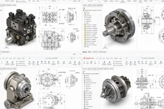 do industrial product design cad modeling mechanical design for manufacturing
