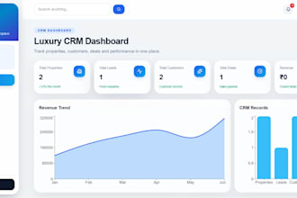 build a python streamlit dashboard for your business
