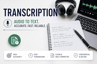 do a transcription for you