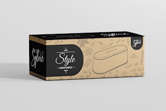 design professional packaging and label design for food, beauty, cosmetics