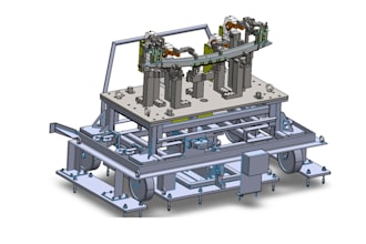 design mechanical repair parts, brackets, jigs and fixtures for factory machines