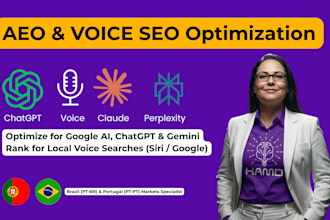 do local business aeo and voice SEO optimization