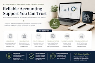 provide expert financial reporting, and accounting support