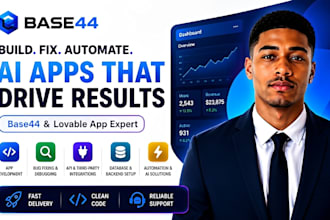 build, fix base44 app base44 web app base44 integration base44 automation