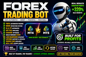 develop automated forex trading bot, forex ea forex trading robot, gold ea bot