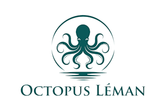 design a unique and creative octopus logo for your brand