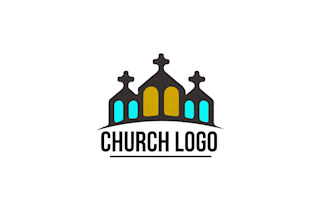 make an modern church, christian, ministry or religious logo design
