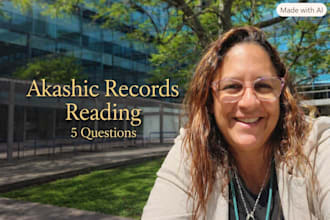 provide a personalized akashic records reading