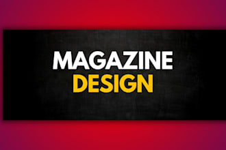 design professional and creative magazine layouts in indesign