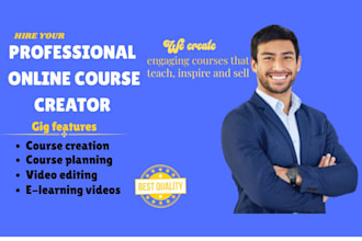 create engaging online courses