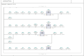 program siemens plc and hmi using tia portal