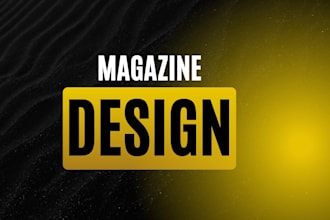design a professional magazine cover layout in indesign