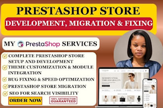 develop prestashop with redsys and bizum payments fix, migrate prestashop store