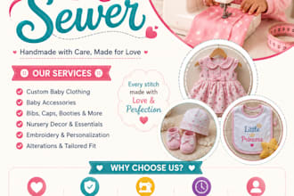 design baby shower for you