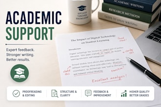 proofread your academic text to help you achieve something masterful