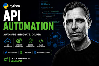 do API integration and development with python
