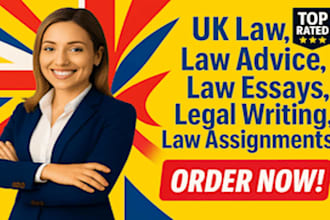 handle UK law and legal writing