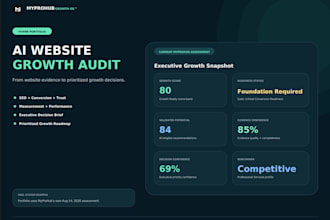analyze your website and provide an ai growth audit