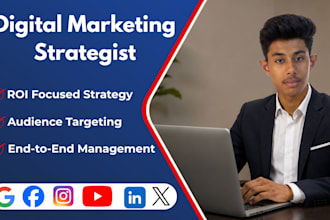 be your expert digital marketing strategist