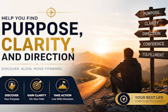 help you find purpose, clarity, and direction