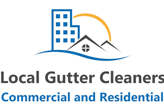develop gutter cleaner website, laundry dry cleaning, cleaning service website