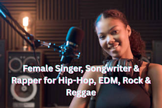be pro female singer for latin pop house music reggaeton jazz bachata songwriter